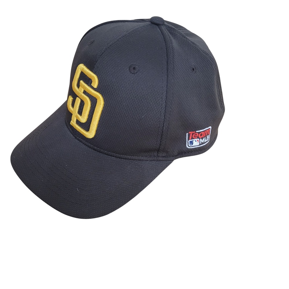 San Diego Padres Hat Brown/ Gold SD Logo Baseball Cap OC Sports TEAM MLB‎ OSFM